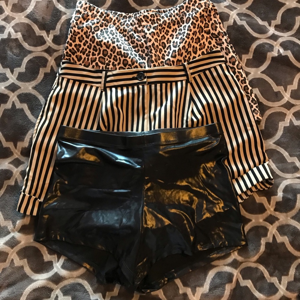 3 shorts bundle LAST CHANCE